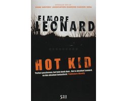 Kaft van Hot Kid