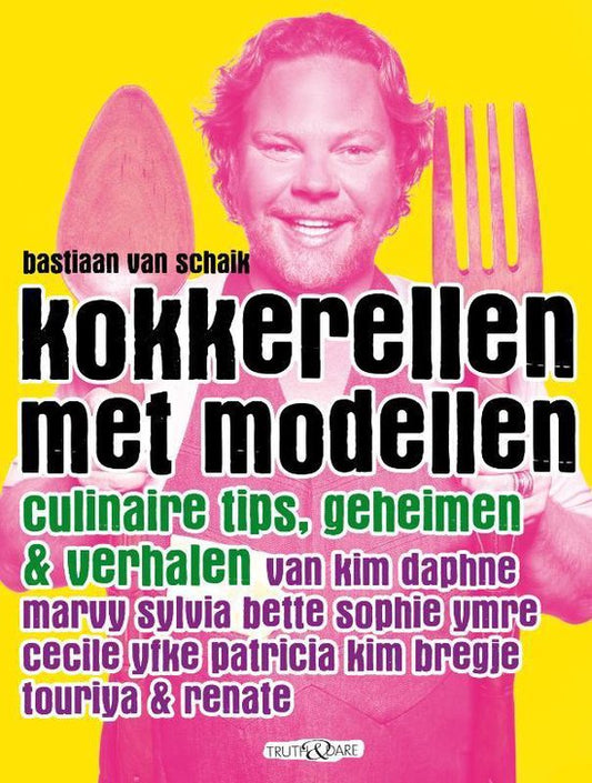 Kaft van Kokkerellen met modellen