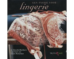 Kaft van Een passie voor Lingerie