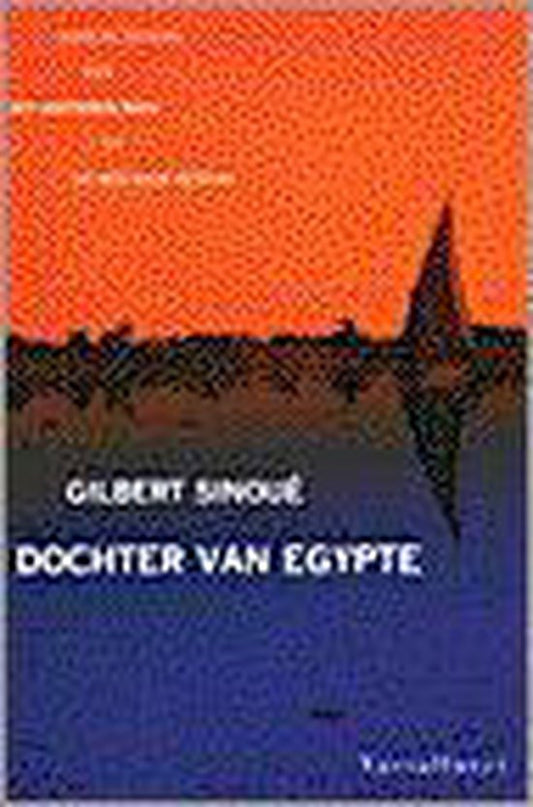 Kaft van Dochter van Egypte