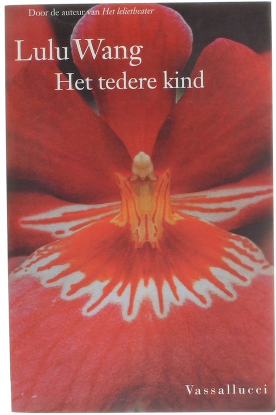 Kaft van Het tedere kind