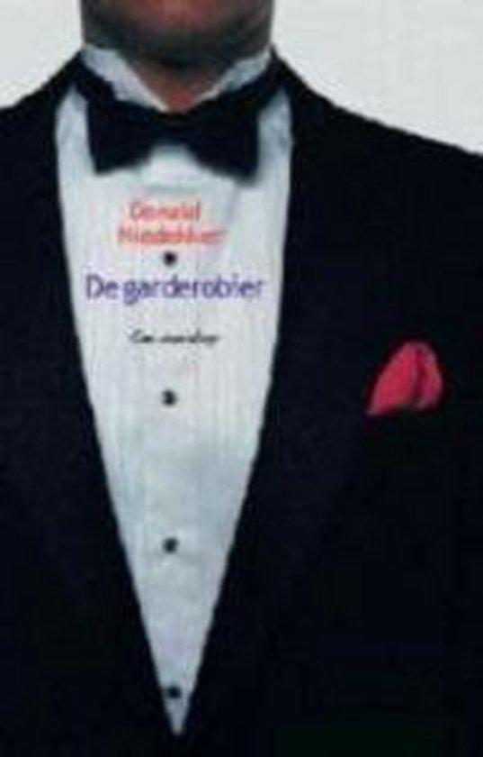 Kaft van De Garderobier