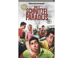 Kaft van Het Schnitzelparadijs