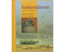 Kaft van De kiekendieven van het Oldambt