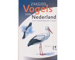 Kaft van Vogels in Nederland - Zakgids vogels van Nederland