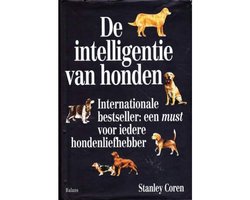 Kaft van De intelligentie van honden - Stanley Coren