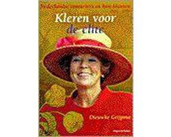 Kaft van Kleren Voor De Elite