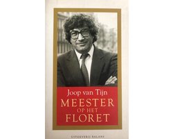 Kaft van MEESTER OP HET FLORET