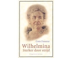 Kaft van Wilhelmina Sterker door strijd