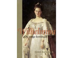 Kaft van Wilhelmina De Jonge Koningin Geb