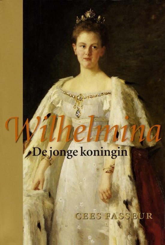 Kaft van Wilhelmina  De Jonge Koningin
