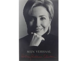 Kaft van Mijn verhaal - Hillary