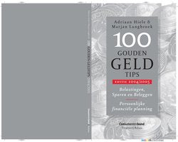 Kaft van 100 Gouden Geldtips