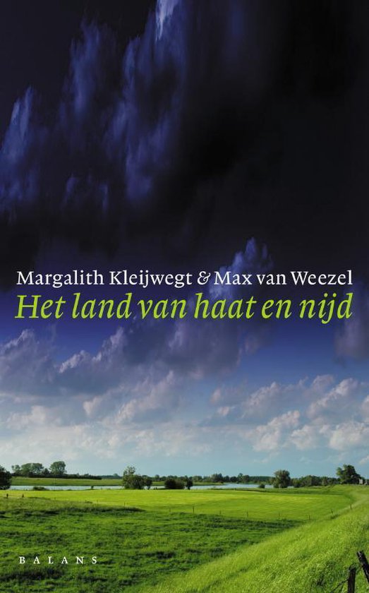 Kaft van Het Land Van Haat En Nijd