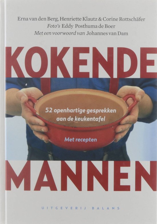 Kaft van Kokende Mannen