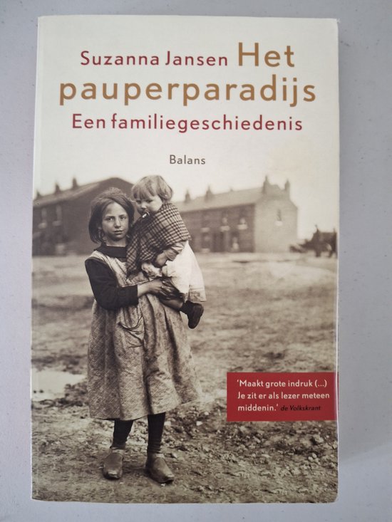 Kaft van Het Pauperparadijs