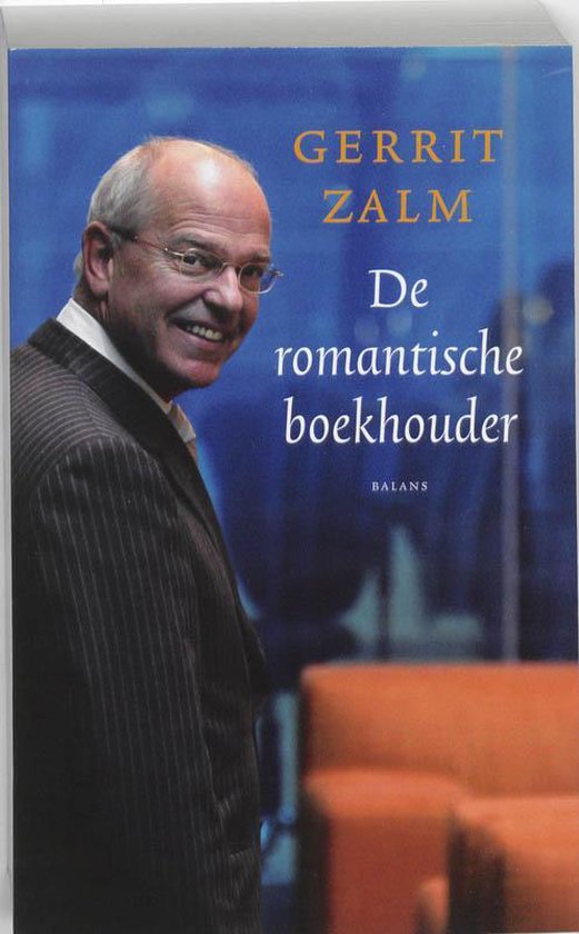 Kaft van De romantische boekhouder