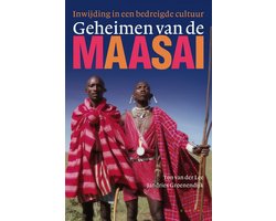 Kaft van Geheimen van de Maasai