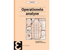 Kaft van Epsilon uitgaven 54 - Operationele analyse