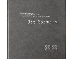 Kaft van 1 Jet Rotmans Hedendaagse makers van kunstenaarsboeken