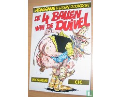 Kaft van 4 ballen van de duivel