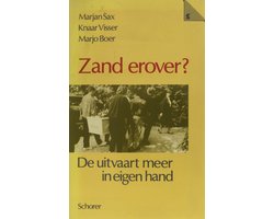 Kaft van Zand erover