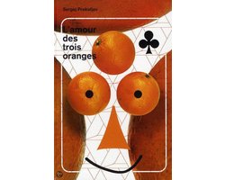 Kaft van L'amour des trois oranges