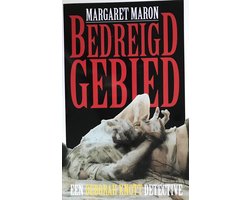 Kaft van Bedreigd gebied