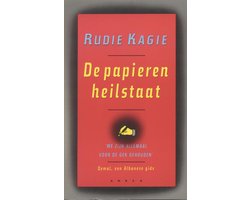 Kaft van Papieren heilstaat