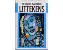 Kaft van Littekens.