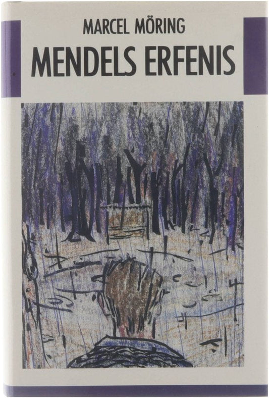 Kaft van Mendels erfenis : roman