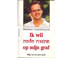 Kaft van Ik wil rode rozen op mijn graf