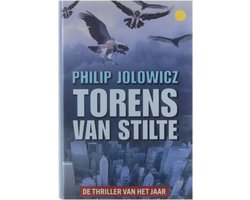 Kaft van Torens van stilte