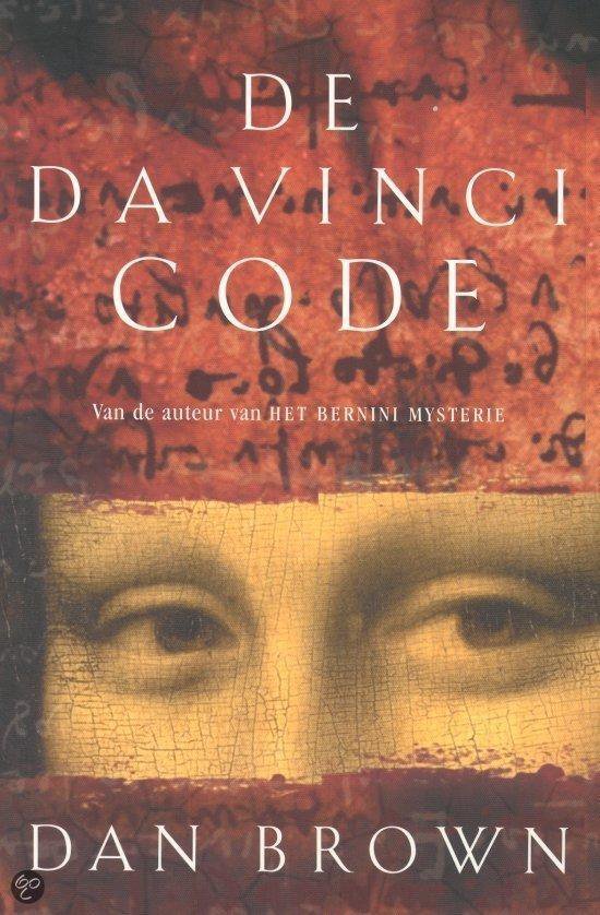 Kaft van De Da Vinci Code