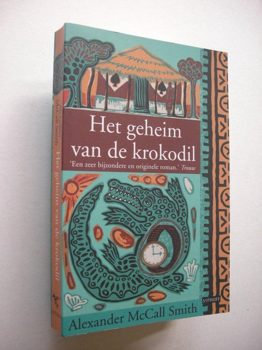 Kaft van Het geheim van de krokodil