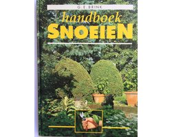 Kaft van Handboek snoeien