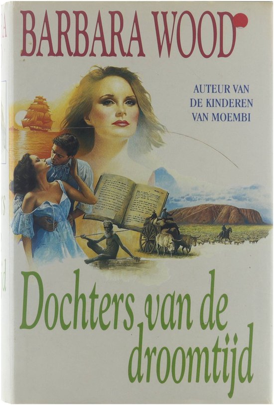 Kaft van Dochters van de droomtijd