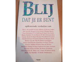 Kaft van Blij dat je er bent