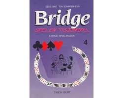 Kaft van Bridge spel en tegenspel 4