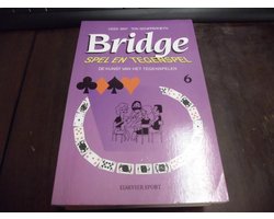 Kaft van BRIDGE SPEL EN TEGENSPEL 6