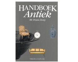 Kaft van Handboek antiek - F. Dony