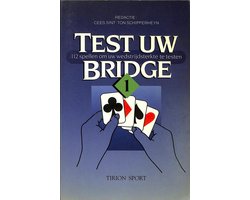 Kaft van Test uw bridge 1