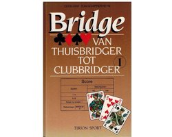 Kaft van Bridge van thuisbridger tot clubbridger