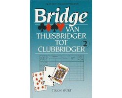 Kaft van Bridge van thuisbridger tot clubbridger