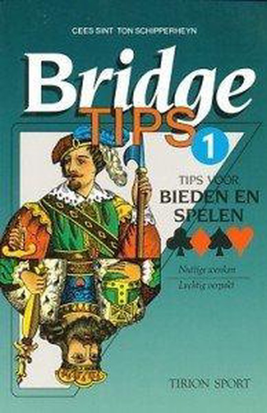 Kaft van Bridge Tips 1: Tips voor bieden en spelen