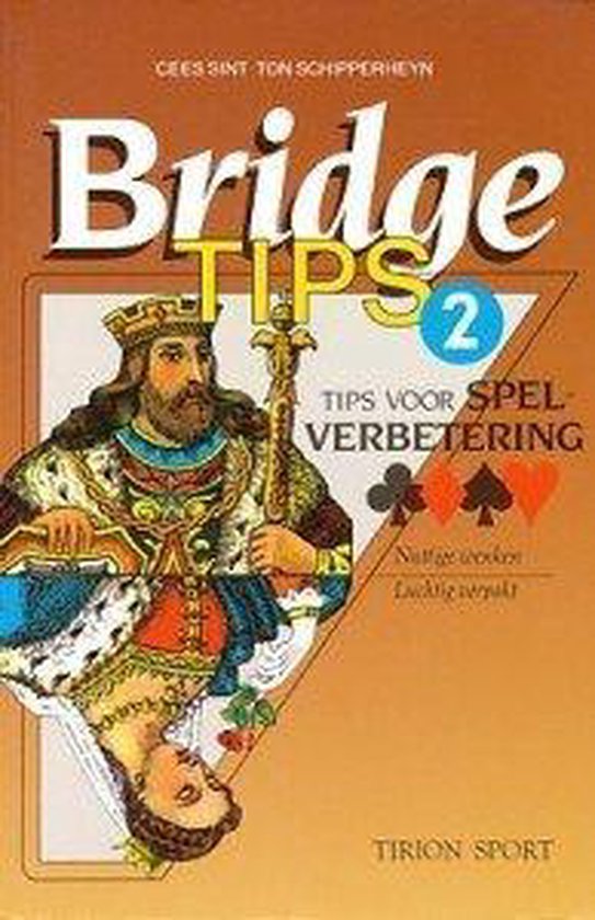 Kaft van Bridge Tips 2: Tips voor spelverbetering