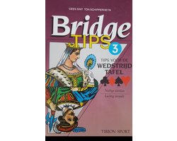 Kaft van BRIDGE 3 TIPS VOOR DE WEDSTRIJDTAFE