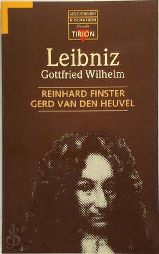 Kaft van Gottfried Wilhelm Leibniz