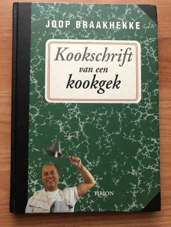 Kaft van Kookschrift van een kookgek   1