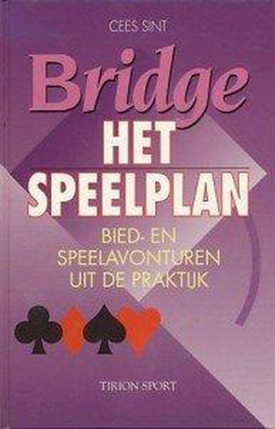 Kaft van BRIDGE.HET SPEELPLAN